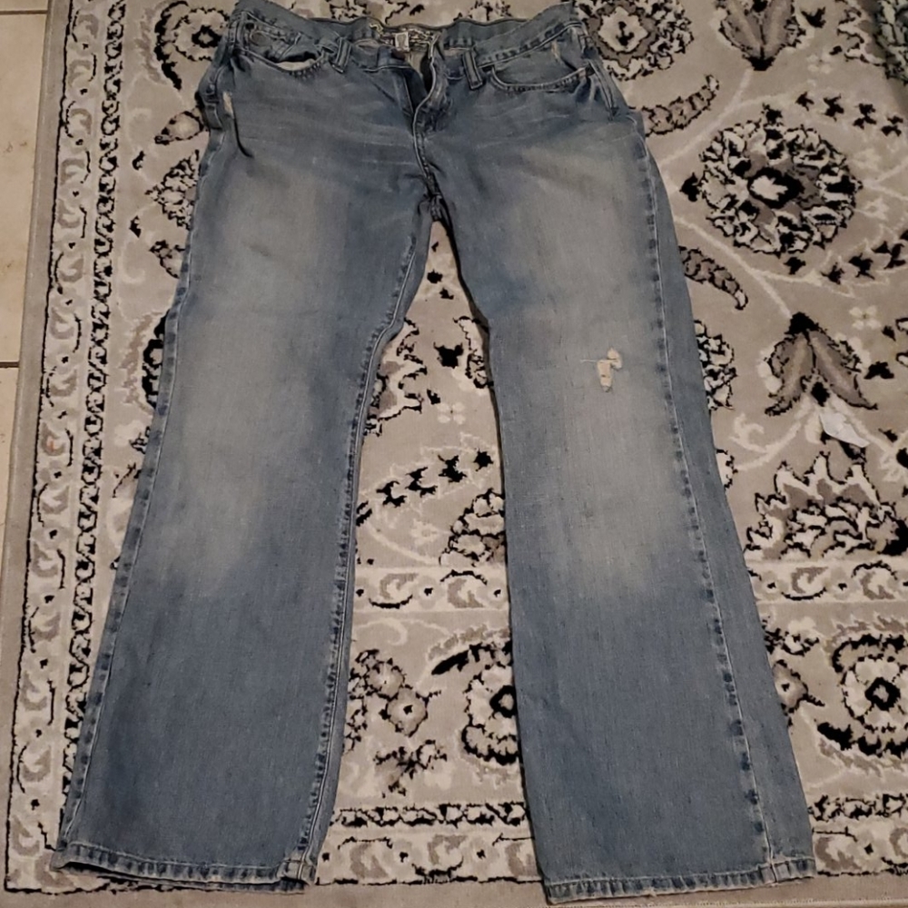 Abercrombie and Fitch bootcut jeans